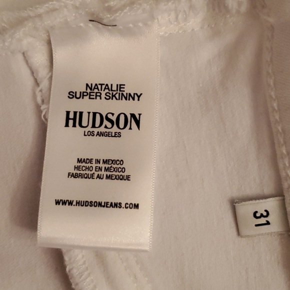 Hudson Midrise Ankle Natalie Skinny Jeans - Picture 10 of 12